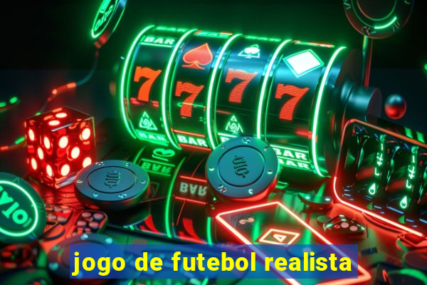 jogo de futebol realista